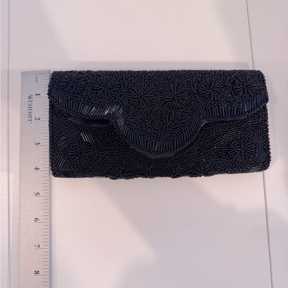 Vintage Beaded Clutch Purse - Picture 5 of 6